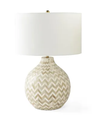 Westerly Bone Inlay Table Lamp