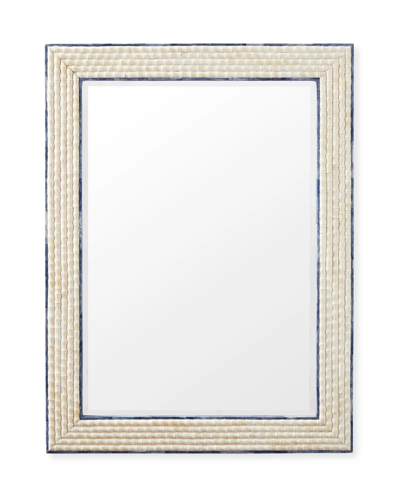 Arbor Bone Inlay Mirror