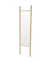 Teak Ladder Mirror