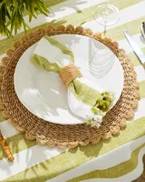 Awning Stripe Tablecloth