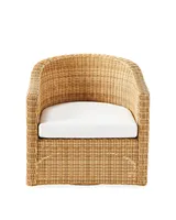 Tofino Swivel Chair - Light Dune