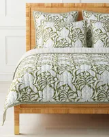 Artichoke and Border Frame Bedding Bundle