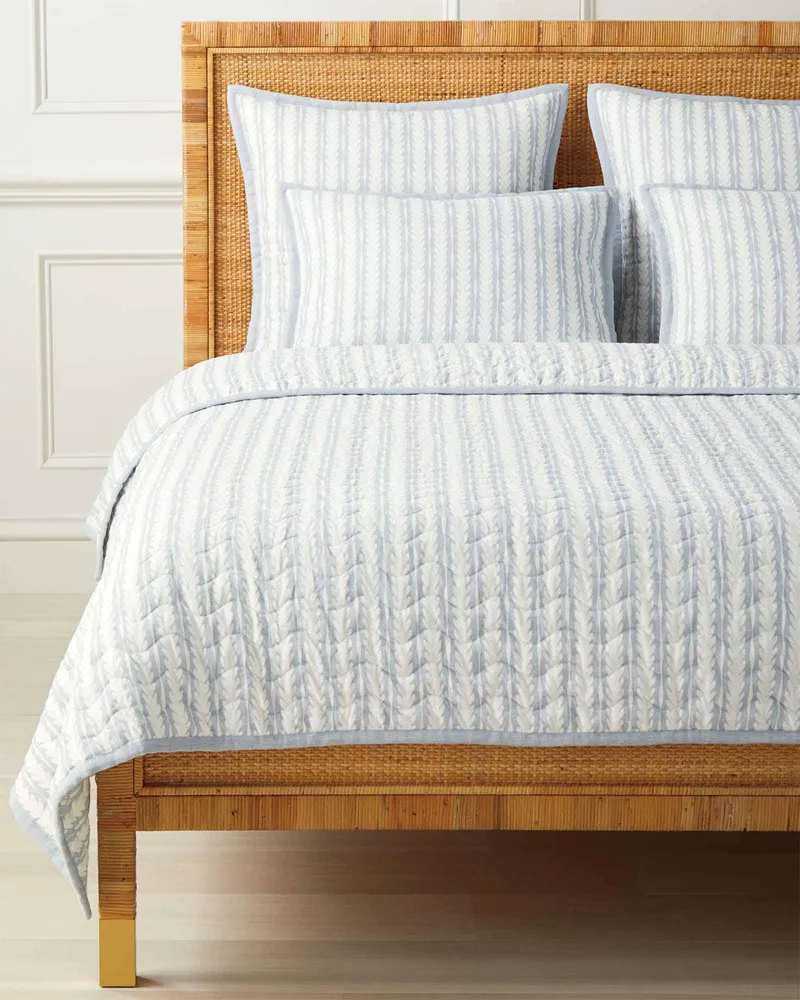 Oceana Linen Quilt