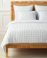 Oceana Linen Quilt