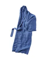 Positano Linen Robe