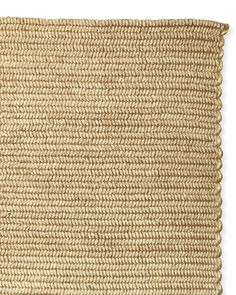 Braided Abaca Rug - 3' x 5' Rug