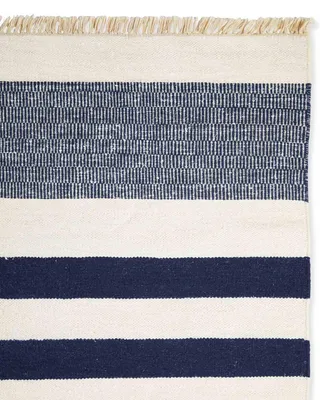 Linen Stripe Rug