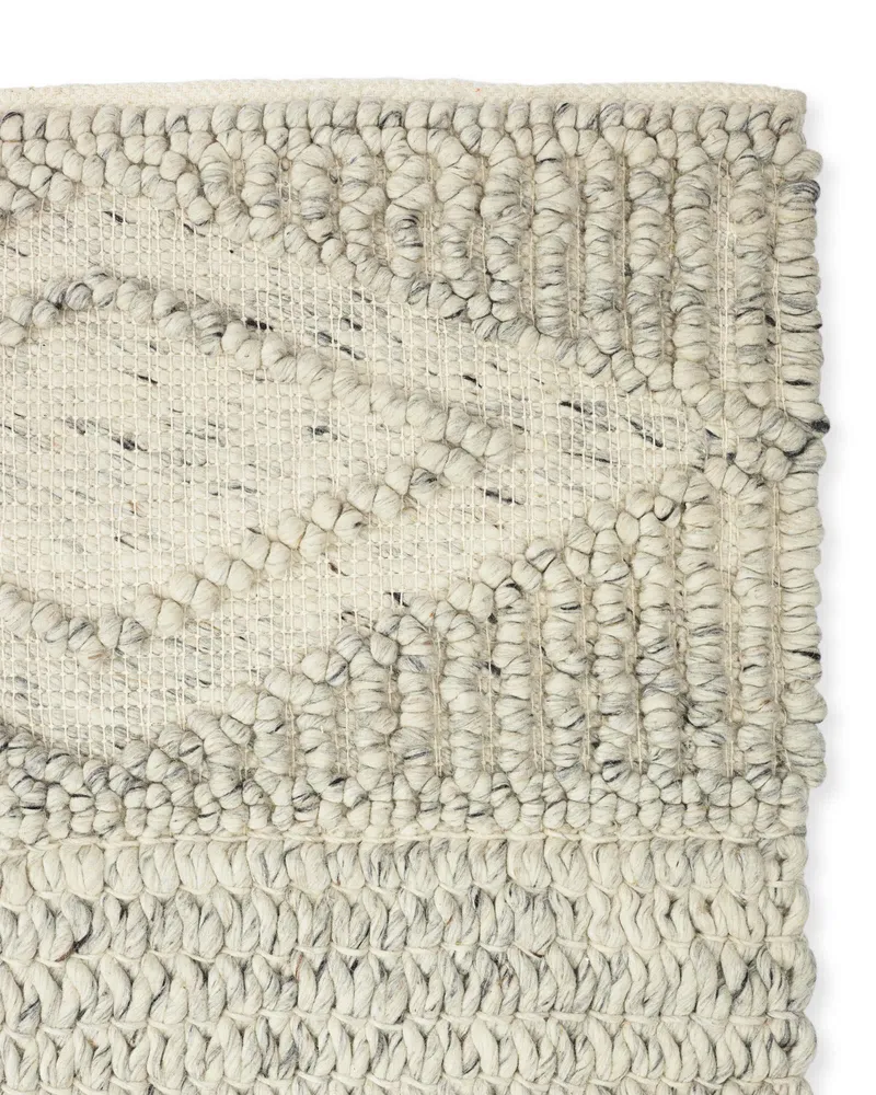 Macramé Wool Rug