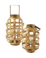 Rutherford Bamboo Lanterns