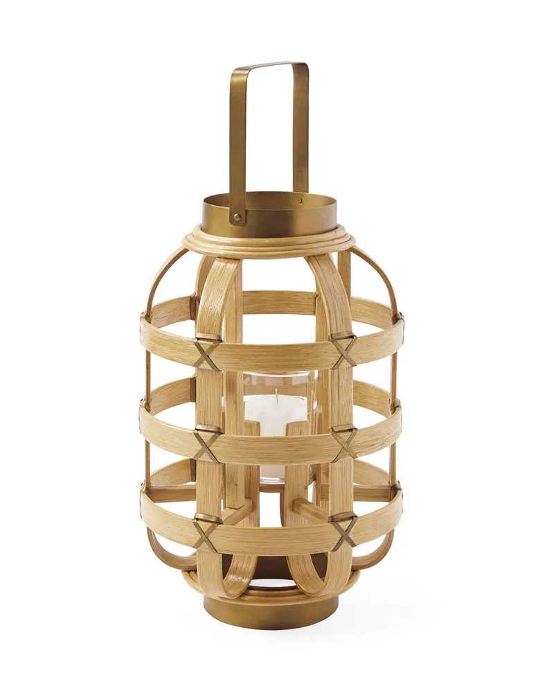 Rutherford Bamboo Lanterns