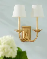 Halden Two Arm Sconce