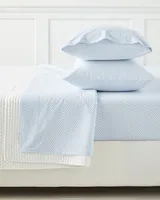 Classic Ring Percale Sheet Set