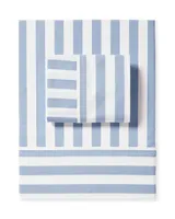 Beach Club Stripe Percale Sheet Set