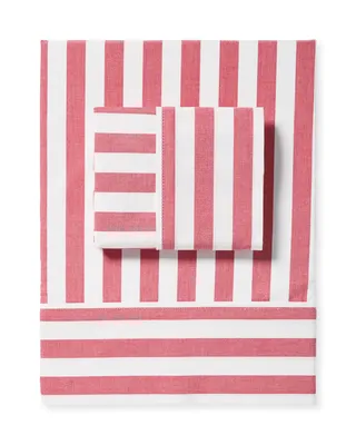 Beach Club Stripe Sheet Set