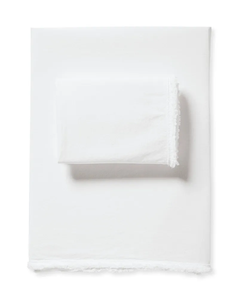 Mar Vista Percale Sheet Set