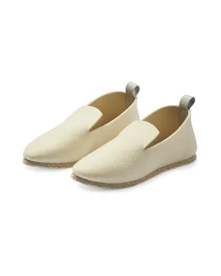 French Felt Slippers