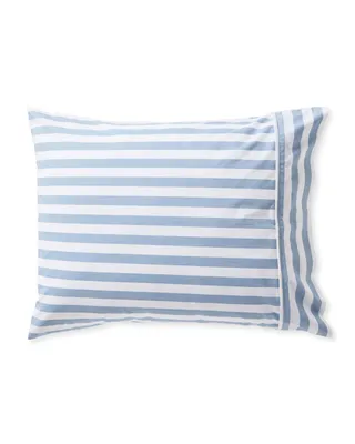 Beach Club Stripe Percale Pillowcases (Set of 2)