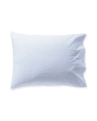 Classic Ring Percale Pillowcases (Set of 2)