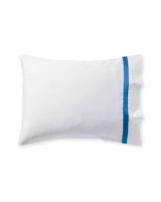 Border Frame Sateen Pillowcases (Set of 2