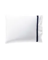 Border Frame Sateen Pillowcases (Set of 2