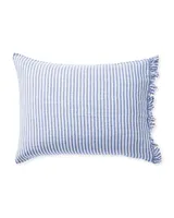 Nantucket Stripe Linen  Pillowcases (Set of 2)