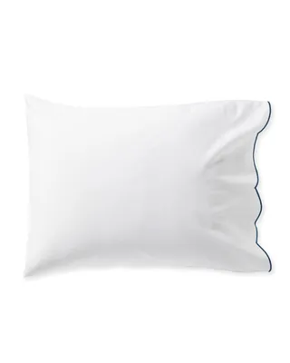 Scallop Sateen Pillowcases (Set of 2)