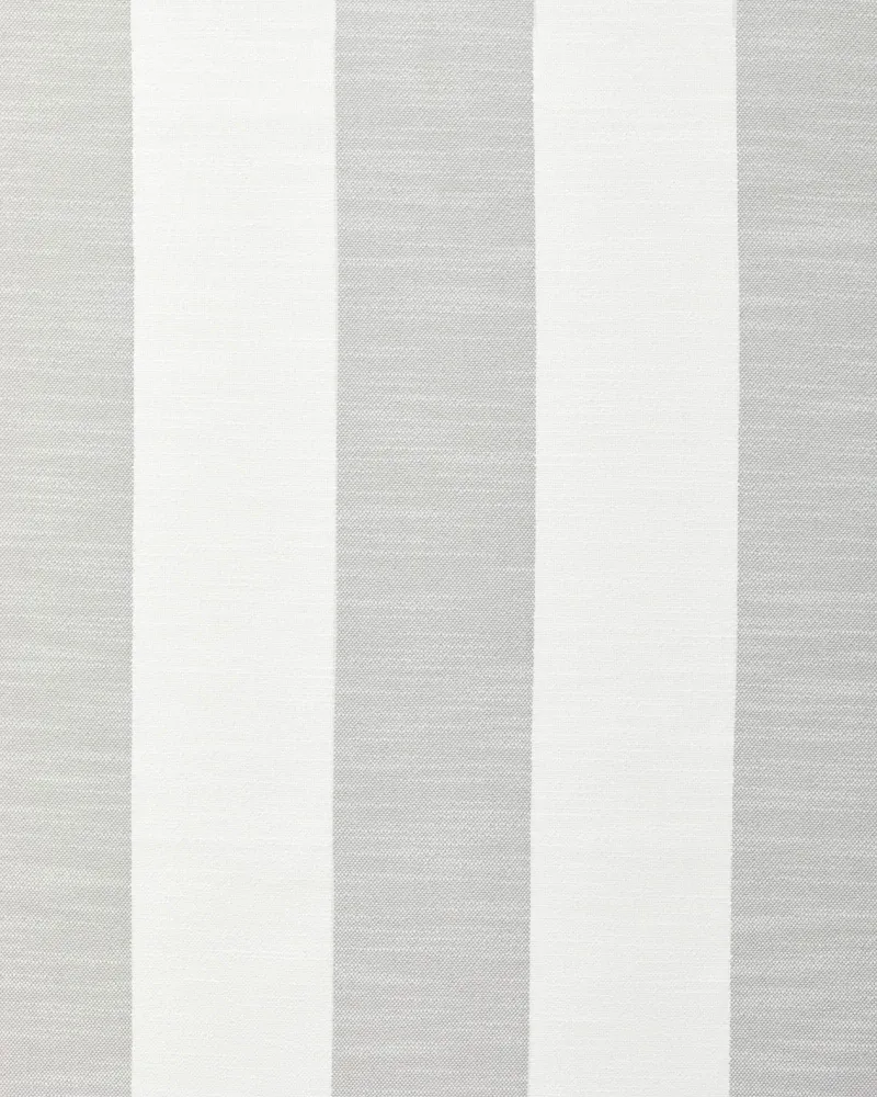 Fabric by the Yard – S&L Performance Beach Stripe - Smoke