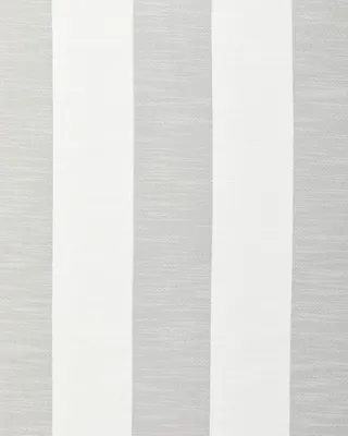 Fabric by the Yard – S&L Performance Beach Stripe - Smoke