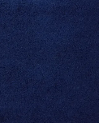 Fabric by the Yard - Performance Suede - Cobalt