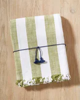 Awning Stripe Tablecloth