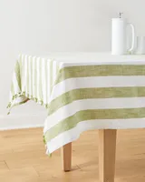 Awning Stripe Tablecloth