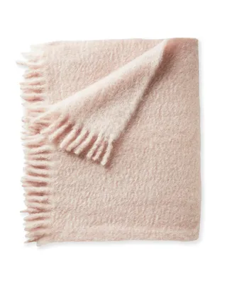 Albion Mohair Throw