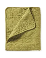 Beach House Blanket - Chartreuse