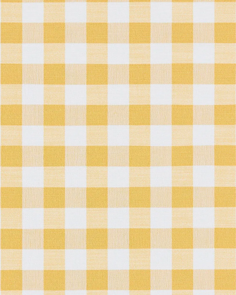 Fabric by the Yard - Perennials Classic Gingham - Sunflower