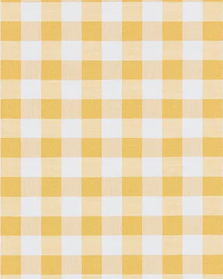 Fabric by the Yard - Perennials Classic Gingham - Sunflower