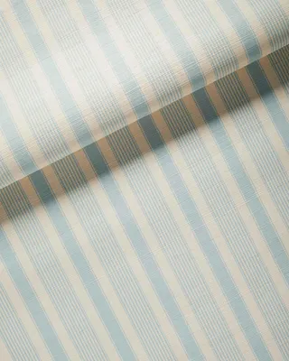 French Stripe Grasscloth Wallcovering