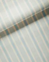 French Stripe Grasscloth Wallcovering