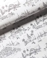 Seahaven Toile Wallpaper