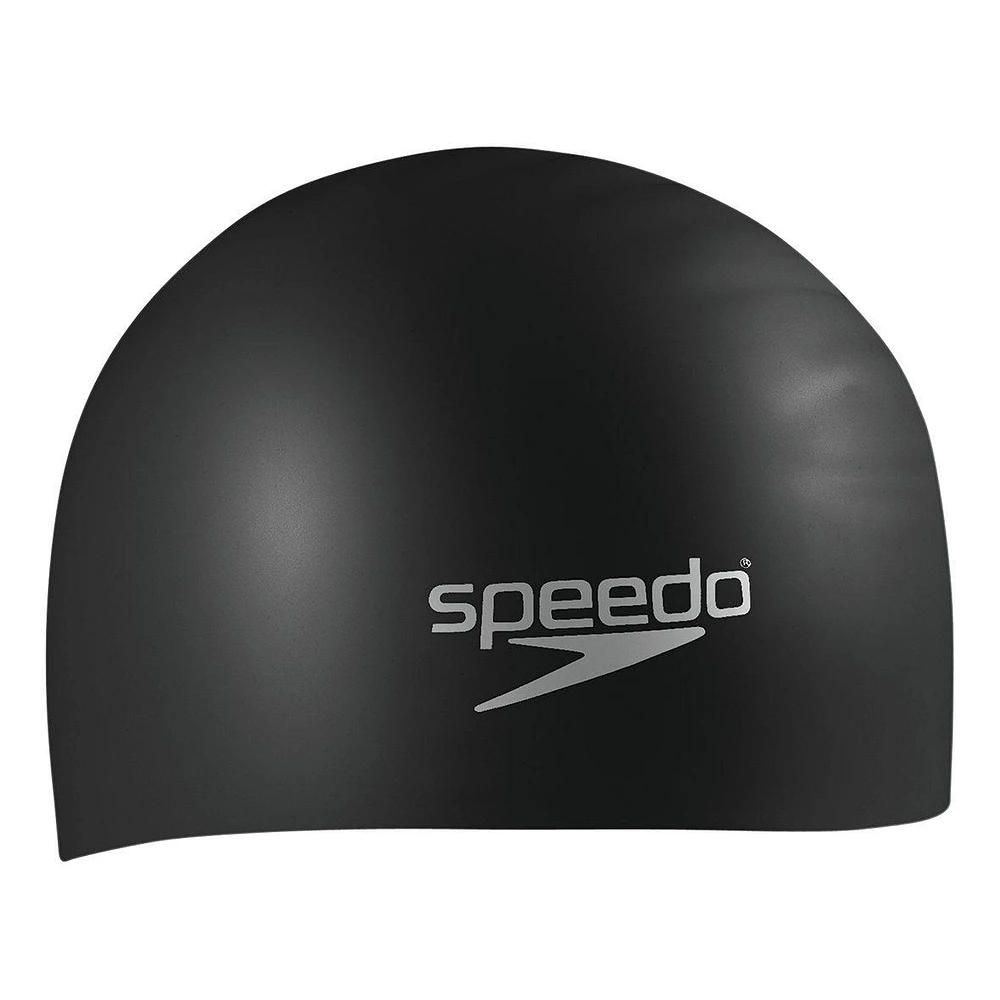 Unisex Silicone Long Hair Swim Cap
