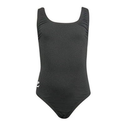Junior Girls' [7-16] Solid Super Pro Back One-Piece Swimsuit
