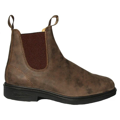 #1306 Dress Boot Rustic Brown