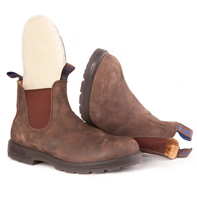 #584 Winter Thermal Boot Rustic Brown