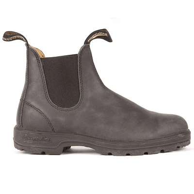 #587 Classic Boot Rustic Black