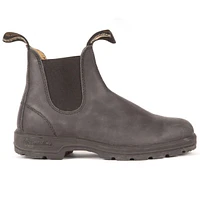 #587 Classic Boot Rustic Black