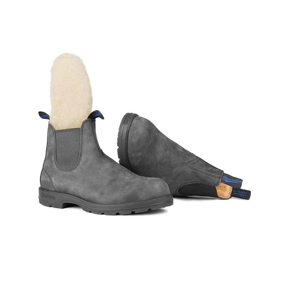 #1478 Winter Thermal Boot Rustic Black