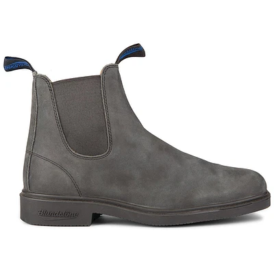 #1392 Winter Thermal Dress Boot Rustic Black