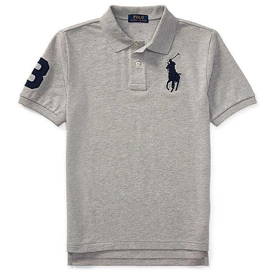 Junior Boys' [8-20] Big Pony Cotton Mesh Polo