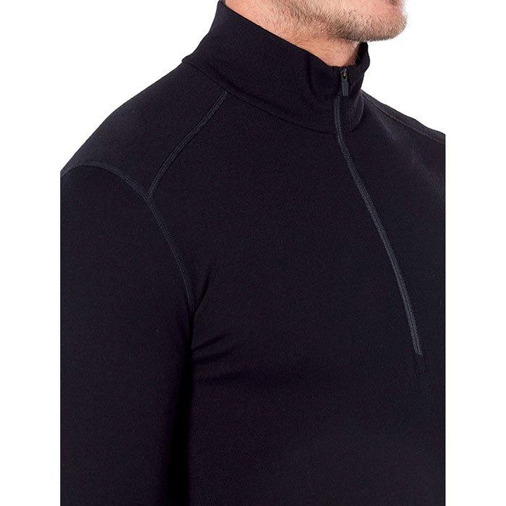 Men's Tech Long Sleeve Half-Zip Top