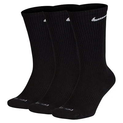 Unisex Everyday Plus Cushioned Crew Sock (3 Pack