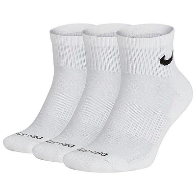 Unisex Everyday Plush Cushioned Ankle Sock (3 Pack